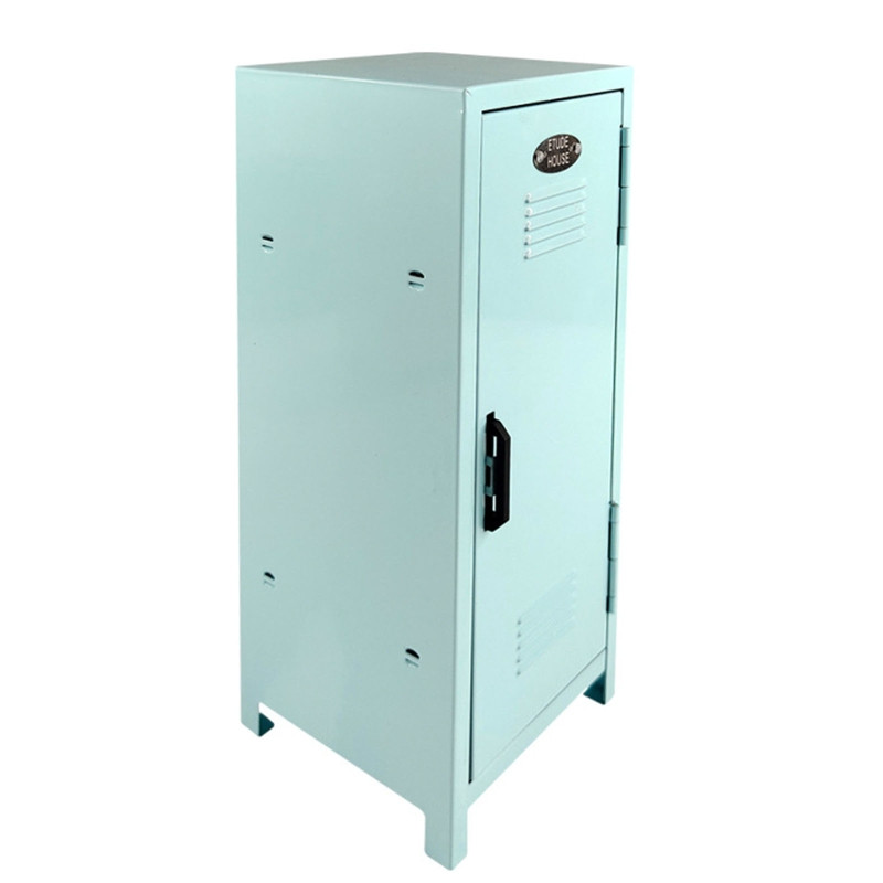 Σφυρήλατο σίδερο Μικρό ντουλάπι αποθήκευσης μακιγιάζ Καλλυντικά Κουτί αποθήκευσης για κορίτσια