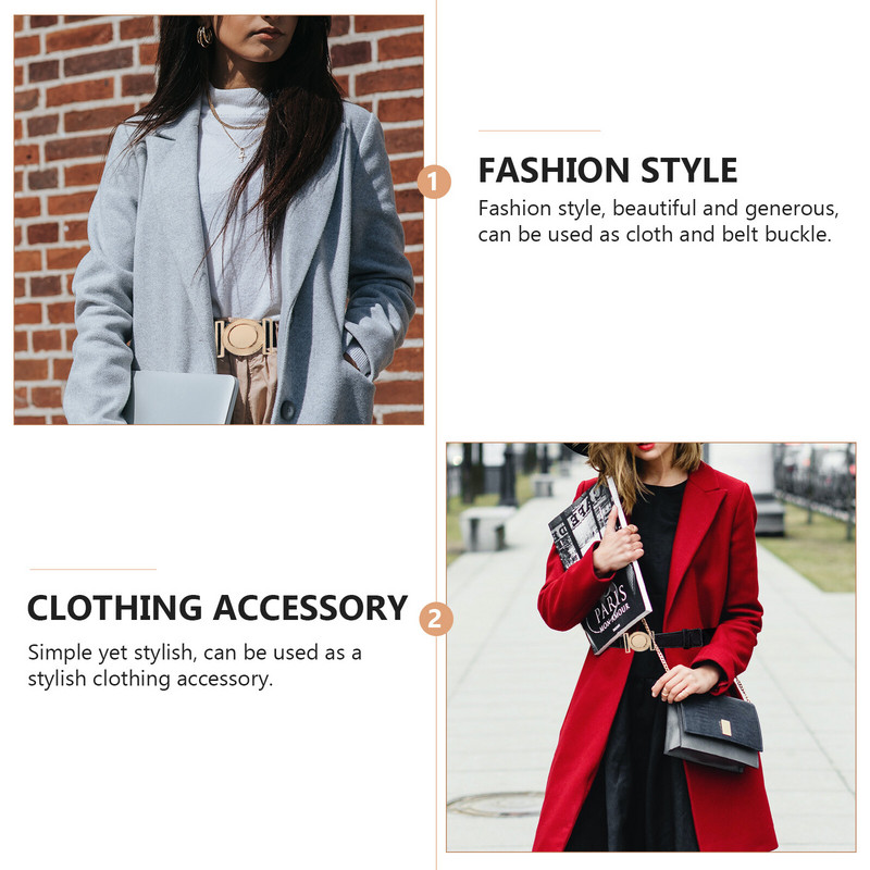 Tee seda ise Vööpandlad Meeste rihmad tsingisulamist dekoratiivsed