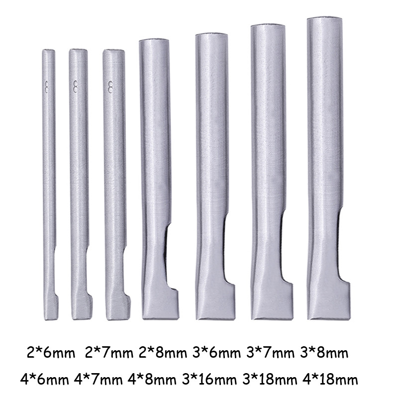 LMDZ 1Gb ovālas formas caurumu griezēja komplekts perforatora jostas pulksteņa siksniņa ādas apstrādei, sašūšanas siksnas jostas kvadrātveida caurums, DIY instrumenti