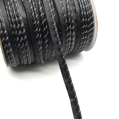 5 jardu malu šūšanas lente mākslīgās ādas auklas virve palagim dīvāns aizkari cepures apģērbi dažādu audumu šūšana DIY