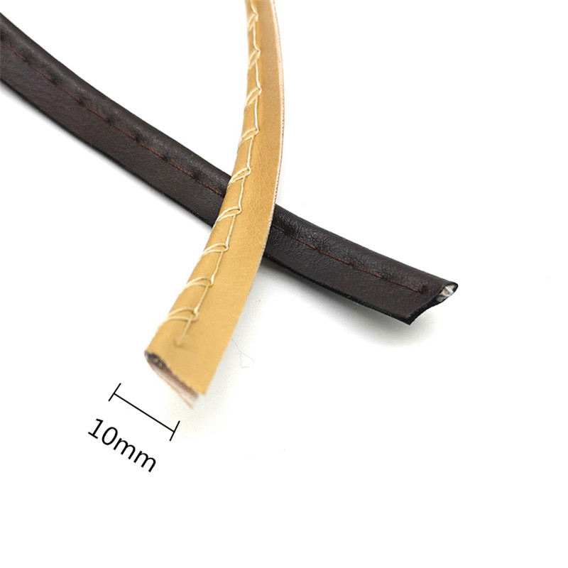 5 jardu malu šūšanas lente mākslīgās ādas auklas virve palagim dīvāns aizkari cepures apģērbi dažādu audumu šūšana DIY