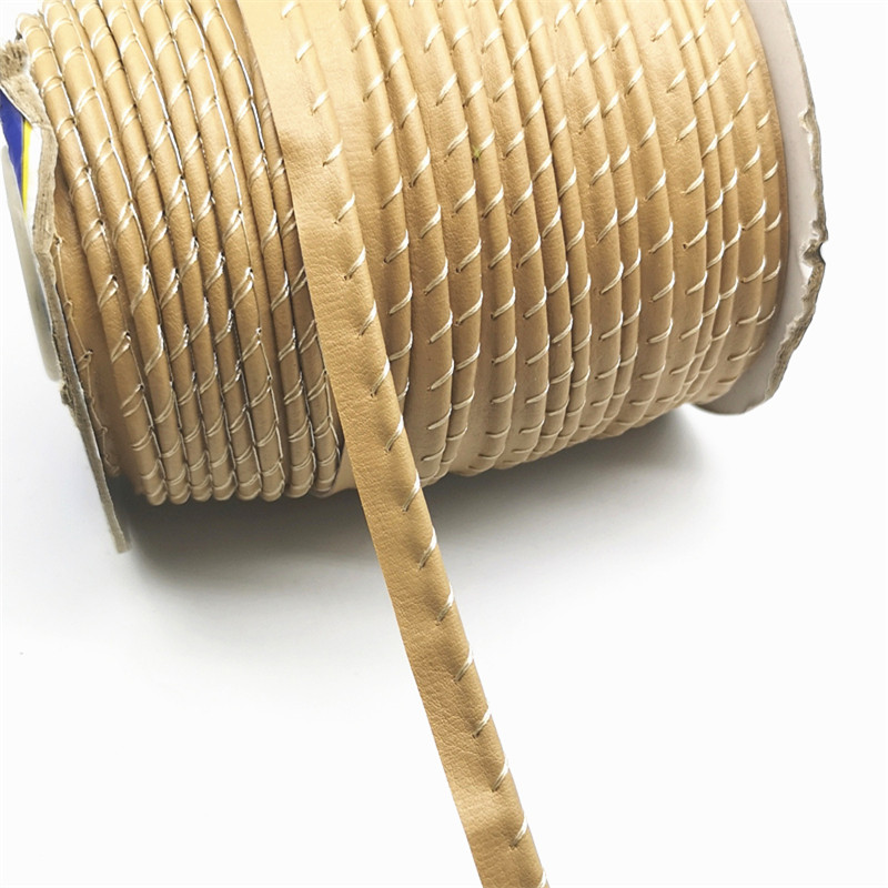 5 jardu malu šūšanas lente mākslīgās ādas auklas virve palagim dīvāns aizkari cepures apģērbi dažādu audumu šūšana DIY