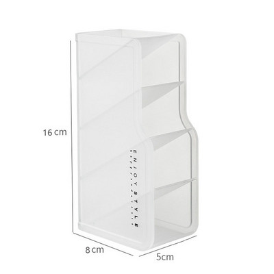 Kosmētika Organizatora uzglabāšanas kastīte Daudzfunkcionāla ādas kopšanas līdzekļi Tālvadības pults Kosmētika Rotaslietu uzglabāšana Aplauzuma kaste