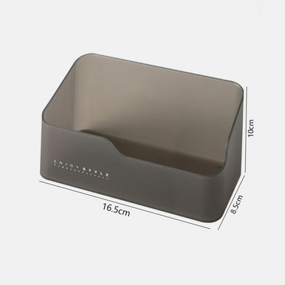 Kosmētika Organizatora uzglabāšanas kastīte Daudzfunkcionāla ādas kopšanas līdzekļi Tālvadības pults Kosmētika Rotaslietu uzglabāšana Aplauzuma kaste