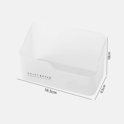 Kosmētika Organizatora uzglabāšanas kastīte Daudzfunkcionāla ādas kopšanas līdzekļi Tālvadības pults Kosmētika Rotaslietu uzglabāšana Aplauzuma kaste