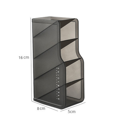 Kosmētika Organizatora uzglabāšanas kastīte Daudzfunkcionāla ādas kopšanas līdzekļi Tālvadības pults Kosmētika Rotaslietu uzglabāšana Aplauzuma kaste