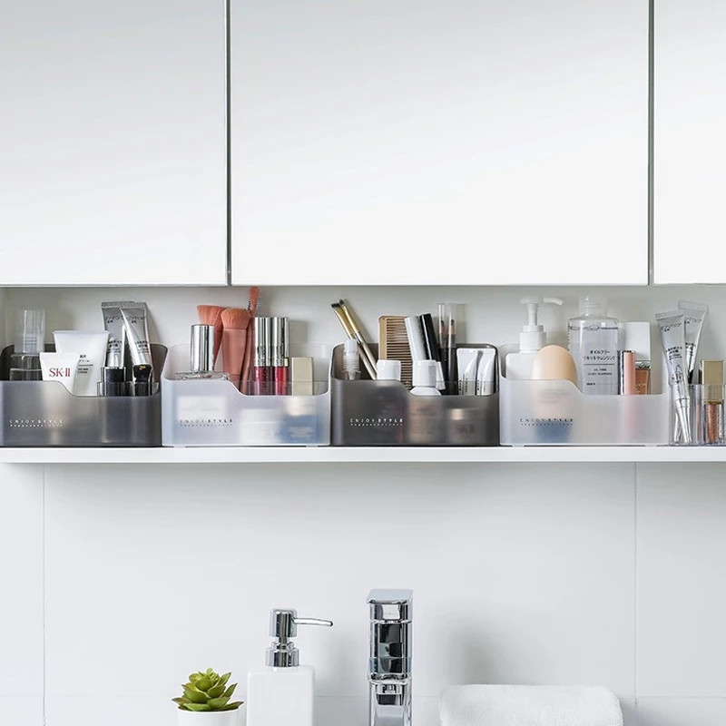 Kosmētika Organizatora uzglabāšanas kastīte Daudzfunkcionāla ādas kopšanas līdzekļi Tālvadības pults Kosmētika Rotaslietu uzglabāšana Aplauzuma kaste