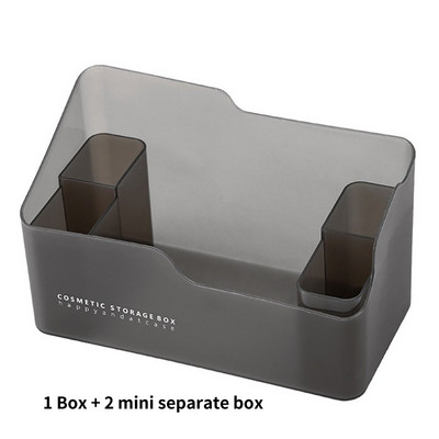 Οργάνωση καλλυντικών για συρταριέρα μπάνιου Κρεβατοκάμαρα Ανθεκτικά organizers μακιγιάζ Δίσκος αποθήκευσης Μακιγιάζ Κουτί οργάνωσης