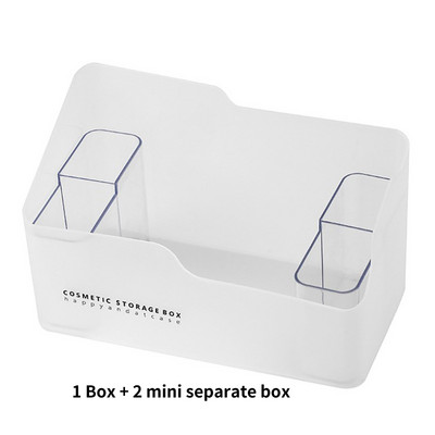 Οργάνωση καλλυντικών για συρταριέρα μπάνιου Κρεβατοκάμαρα Ανθεκτικά organizers μακιγιάζ Δίσκος αποθήκευσης Μακιγιάζ Κουτί οργάνωσης