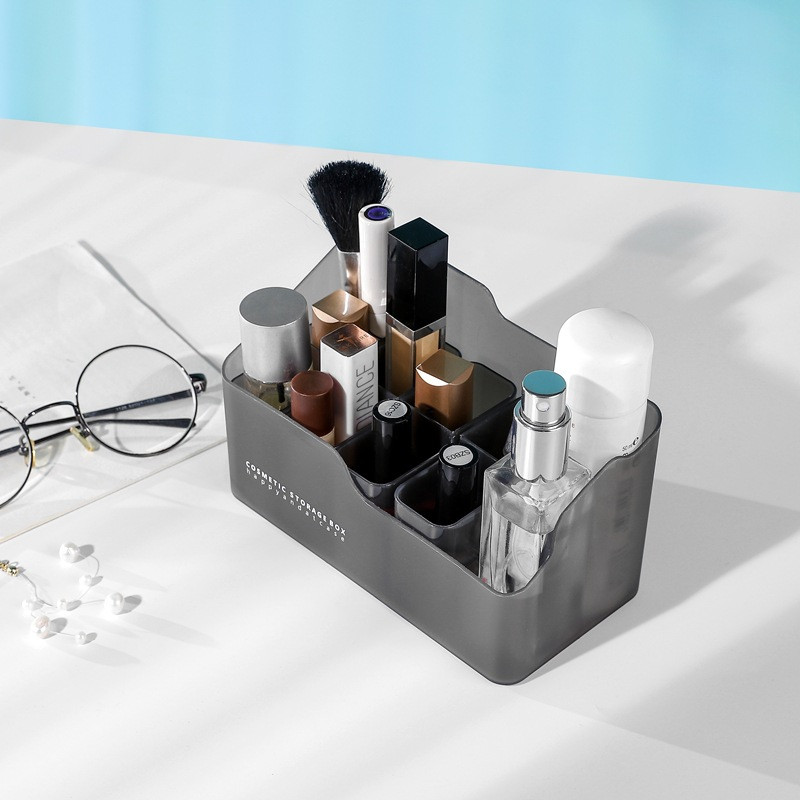 Οργάνωση καλλυντικών για συρταριέρα μπάνιου Κρεβατοκάμαρα Ανθεκτικά organizers μακιγιάζ Δίσκος αποθήκευσης Μακιγιάζ Κουτί οργάνωσης