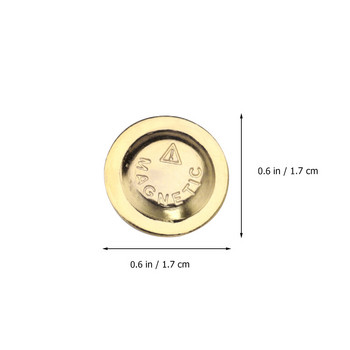 10 ζεύγη μαγνητικό πορτοφόλι Σουίτα με κουμπωτά κουμπωτά DIY μαγνήτες καρφίτσας στρογγυλά κουμπιά από αφρό καουτσούκ
