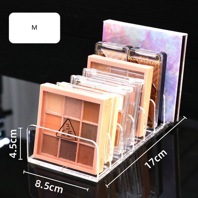 Eyeshadow Palette Organizer Eyepowder Storage Tray Cosmetics Rack Εργαλεία Μακιγιάζ Θήκη για Γυναικεία οργάνωση μακιγιάζ
