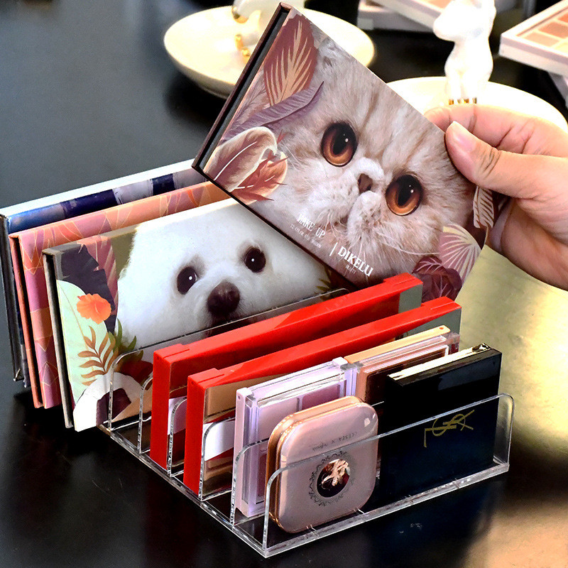 Eyeshadow Palette Organizer Eyepowder Storage Tray Cosmetics Rack Εργαλεία Μακιγιάζ Θήκη για Γυναικεία οργάνωση μακιγιάζ