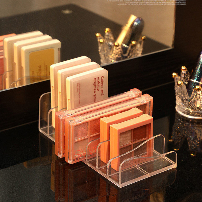 Eyeshadow Palette Organizer Eyepowder Storage Tray Cosmetics Rack Εργαλεία Μακιγιάζ Θήκη για Γυναικεία οργάνωση μακιγιάζ