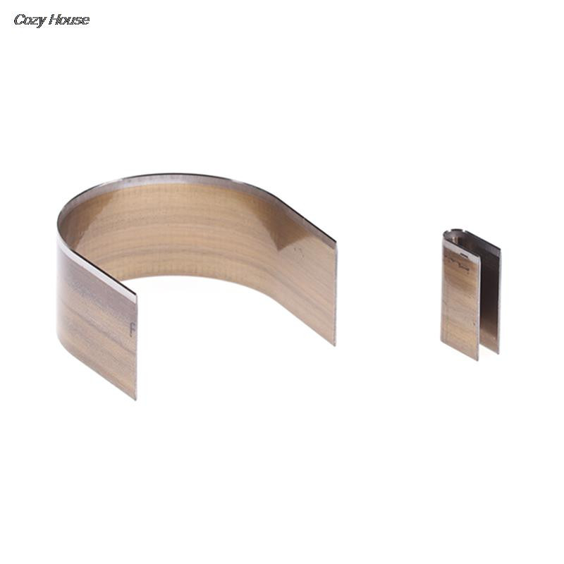 1 vnt. 5-50 mm odiniai amatų įrankiai kampinis apvalus rankinis pjoviklis, odinis rankų darbo amatų įrankiai, perforavimo rankų diržo kraštas ovalios formos