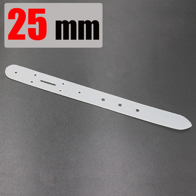 Odos perforavimo įrankio padėties nustatymo procesas Odos diržo perforavimo padėties nustatymo šablonai Akrilo diržo ruošinio sagties galvutės šablonas