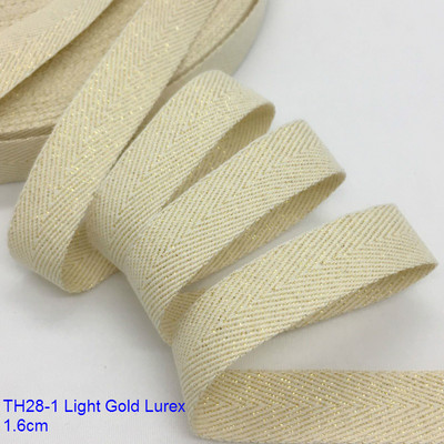 Sarža kokvilnas lente lureksa sirds, 1,6 cm 5 g. Paredzēts, ar rokām darināts, amatniecības dāvana ziedu iesaiņošanai Ziemassvētku kāzu ballīte Lieldienu dekorācija