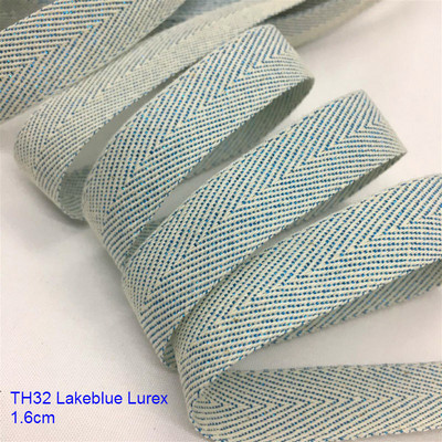 Sarža kokvilnas lente lureksa sirds, 1,6 cm 5 g. Paredzēts, ar rokām darināts, amatniecības dāvana ziedu iesaiņošanai Ziemassvētku kāzu ballīte Lieldienu dekorācija