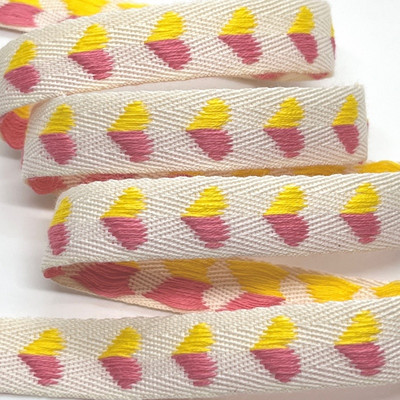 Sarža kokvilnas lente lureksa sirds, 1,6 cm 5 g. Paredzēts, ar rokām darināts, amatniecības dāvana ziedu iesaiņošanai Ziemassvētku kāzu ballīte Lieldienu dekorācija