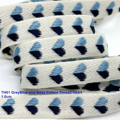 Sarža kokvilnas lente lureksa sirds, 1,6 cm 5 g. Paredzēts, ar rokām darināts, amatniecības dāvana ziedu iesaiņošanai Ziemassvētku kāzu ballīte Lieldienu dekorācija