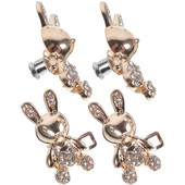 2 pāri vidukļa pogas bikšu saspraudes vaļīgi džinsi lielas izmaiņas dekoratīvās pogas, sakausējums, savilkšanas spriegotājs kovbojs