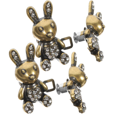 2 pāri vidukļa pogas bikšu saspraudes vaļīgi džinsi lielas izmaiņas dekoratīvās pogas, sakausējums, savilkšanas spriegotājs kovbojs