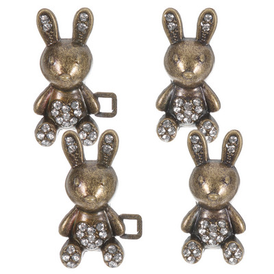 2 pāri vidukļa pogas bikšu saspraudes vaļīgi džinsi lielas izmaiņas dekoratīvās pogas, sakausējums, savilkšanas spriegotājs kovbojs