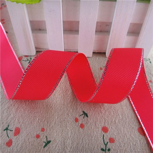 5 jards/lote 9 mm/25 mm/38 mm Grosgrain lente Ziemassvētkiem vienkrāsains poliestera dzimšanas dienas kūka Grosgrain mīksta lente YM17072802