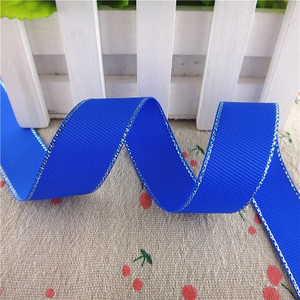 5 jards/lote 9 mm/25 mm/38 mm Grosgrain lente Ziemassvētkiem vienkrāsains poliestera dzimšanas dienas kūka Grosgrain mīksta lente YM17072802