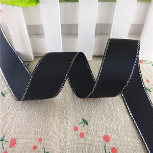 5 jards/lote 9 mm/25 mm/38 mm Grosgrain lente Ziemassvētkiem vienkrāsains poliestera dzimšanas dienas kūka Grosgrain mīksta lente YM17072802