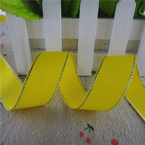 5 jards/lote 9 mm/25 mm/38 mm Grosgrain lente Ziemassvētkiem vienkrāsains poliestera dzimšanas dienas kūka Grosgrain mīksta lente YM17072802