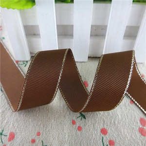 5 jards/lote 9 mm/25 mm/38 mm Grosgrain lente Ziemassvētkiem vienkrāsains poliestera dzimšanas dienas kūka Grosgrain mīksta lente YM17072802