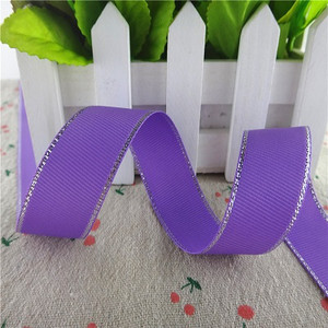 5 jards/lote 9 mm/25 mm/38 mm Grosgrain lente Ziemassvētkiem vienkrāsains poliestera dzimšanas dienas kūka Grosgrain mīksta lente YM17072802