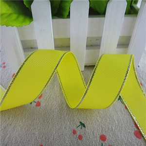 5 jards/lote 9 mm/25 mm/38 mm Grosgrain lente Ziemassvētkiem vienkrāsains poliestera dzimšanas dienas kūka Grosgrain mīksta lente YM17072802