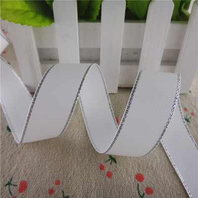 5 jards/lote 9 mm/25 mm/38 mm Grosgrain lente Ziemassvētkiem vienkrāsains poliestera dzimšanas dienas kūka Grosgrain mīksta lente YM17072802