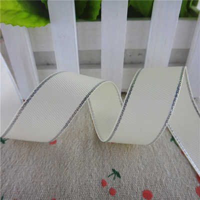 5 jards/lote 9 mm/25 mm/38 mm Grosgrain lente Ziemassvētkiem vienkrāsains poliestera dzimšanas dienas kūka Grosgrain mīksta lente YM17072802