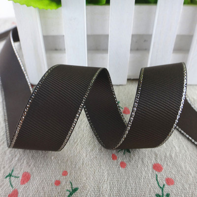 5 jards/lote 9 mm/25 mm/38 mm Grosgrain lente Ziemassvētkiem vienkrāsains poliestera dzimšanas dienas kūka Grosgrain mīksta lente YM17072802