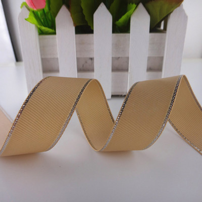 5 jards/lote 9 mm/25 mm/38 mm Grosgrain lente Ziemassvētkiem vienkrāsains poliestera dzimšanas dienas kūka Grosgrain mīksta lente YM17072802