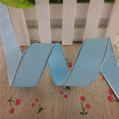 5 jards/lote 9 mm/25 mm/38 mm Grosgrain lente Ziemassvētkiem vienkrāsains poliestera dzimšanas dienas kūka Grosgrain mīksta lente YM17072802