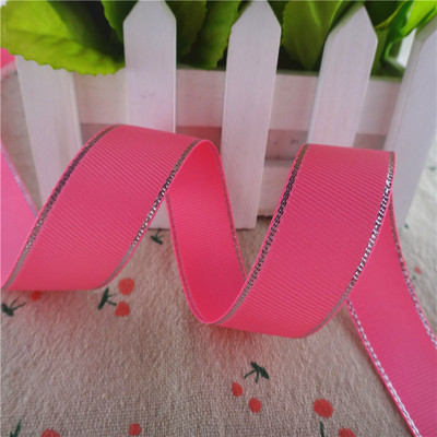 5 jards/lote 9 mm/25 mm/38 mm Grosgrain lente Ziemassvētkiem vienkrāsains poliestera dzimšanas dienas kūka Grosgrain mīksta lente YM17072802