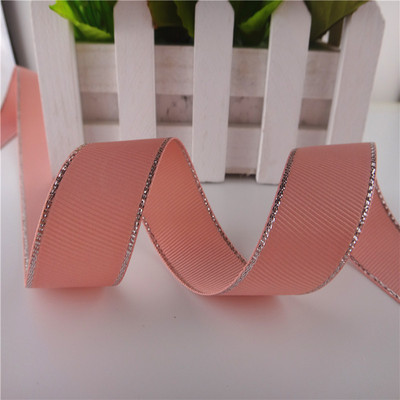 5 jards/lote 9 mm/25 mm/38 mm Grosgrain lente Ziemassvētkiem vienkrāsains poliestera dzimšanas dienas kūka Grosgrain mīksta lente YM17072802