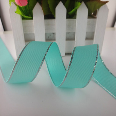 5 jards/lote 9 mm/25 mm/38 mm Grosgrain lente Ziemassvētkiem vienkrāsains poliestera dzimšanas dienas kūka Grosgrain mīksta lente YM17072802