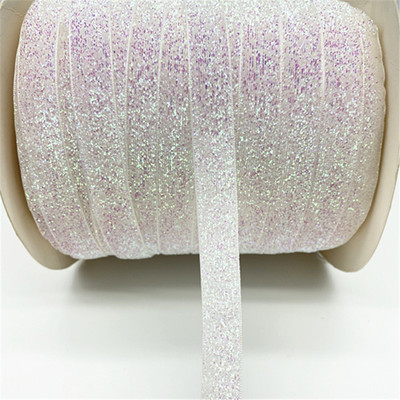 5 jardi 6–25 mm mirdzoša lente, kāzu ballītes dekorācija, ar rokām darināta lente dāvanu iesaiņošanai, matu locīšana, DIY Ziemassvētku lente #RoLi