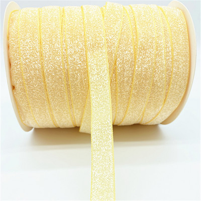 5 jardi 6–25 mm mirdzoša lente, kāzu ballītes dekorācija, ar rokām darināta lente dāvanu iesaiņošanai, matu locīšana, DIY Ziemassvētku lente #RoLi