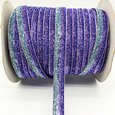 5 jardi 6–25 mm mirdzoša lente, kāzu ballītes dekorācija, ar rokām darināta lente dāvanu iesaiņošanai, matu locīšana, DIY Ziemassvētku lente #RoLi