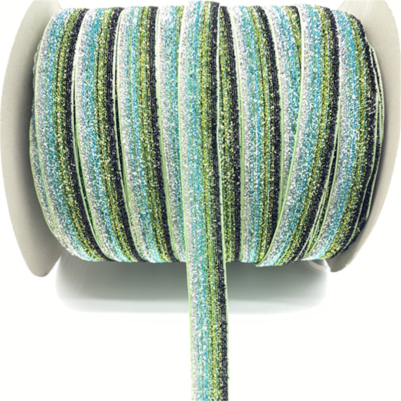 5 jardi 6–25 mm mirdzoša lente, kāzu ballītes dekorācija, ar rokām darināta lente dāvanu iesaiņošanai, matu locīšana, DIY Ziemassvētku lente #RoLi