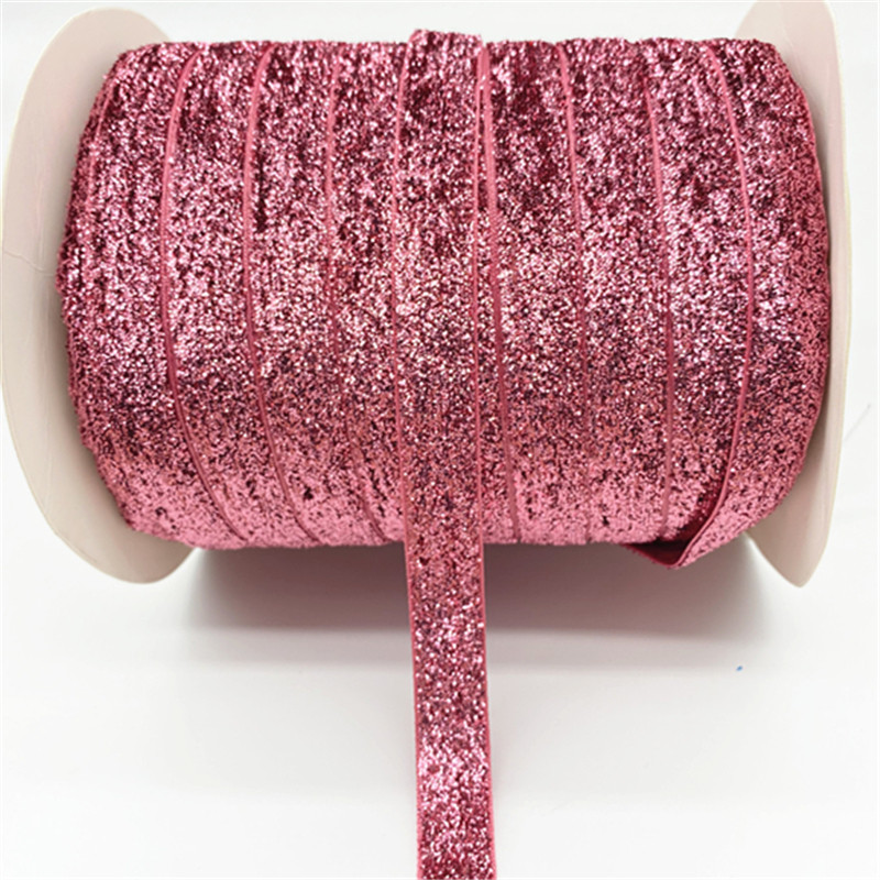 5 jardi 6–25 mm mirdzoša lente, kāzu ballītes dekorācija, ar rokām darināta lente dāvanu iesaiņošanai, matu locīšana, DIY Ziemassvētku lente #RoLi