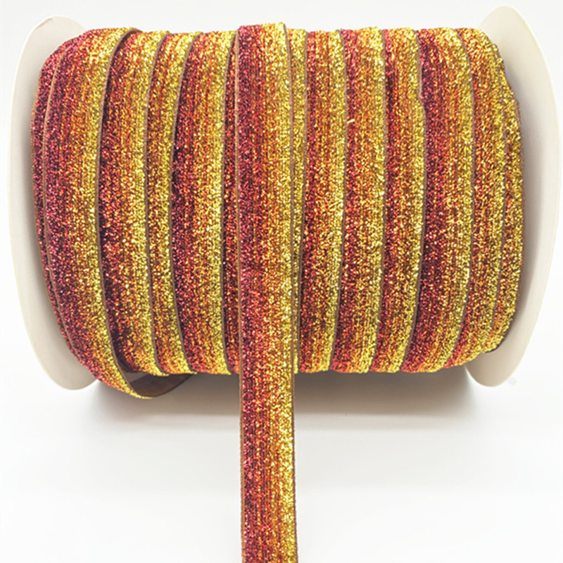 5 jardi 6–25 mm mirdzoša lente, kāzu ballītes dekorācija, ar rokām darināta lente dāvanu iesaiņošanai, matu locīšana, DIY Ziemassvētku lente #RoLi