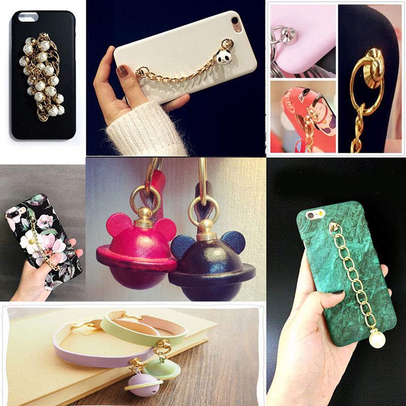 10 σετ ορειχάλκινη μπαλίτσα 8/9 χιλιοστών με καρφιά με καρφιά με καρφιά καρφιά με στρογγυλή κεφαλή αιχμές Αιχμές Δερμάτινη χειροτεχνική θήκη τηλεφώνου Διακόσμηση DIY