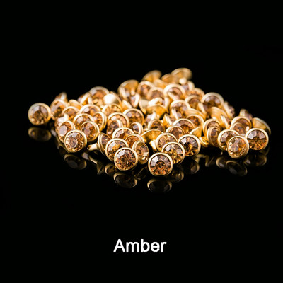 20 комплекта 8 мм 10 мм кристали, кристали, нитове, диамантени шипове за кожени изделия Направи си сам чанта за дрехи Моден декор Свредло за стъкло Nai